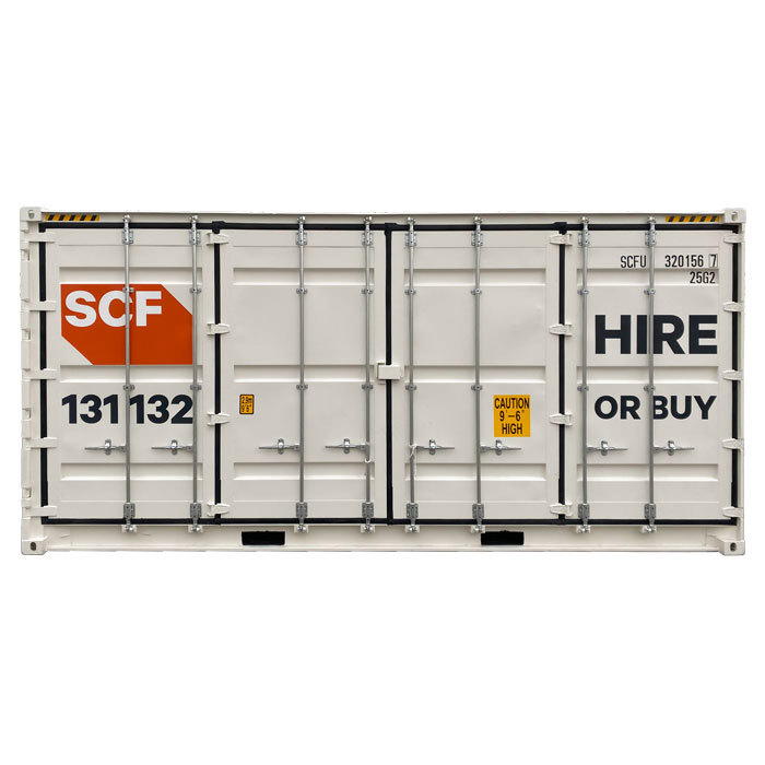 20ft Side Opening Shipping Container - SCF