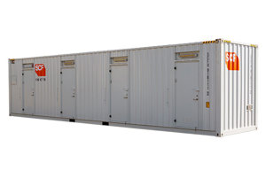 SCF Container Solutions - 40ft Container Accommodation