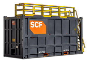 SCF 20ft Flowback Bulk Liquid Tank