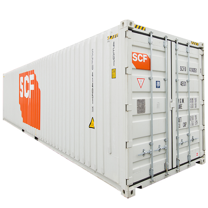40ft Pallet Wide Container | Safely transport up to 40 pallets | SCF