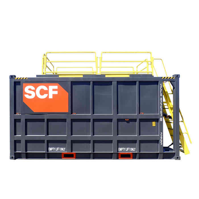 20ft Bulk Liquid Storage Tank Containers | SCF