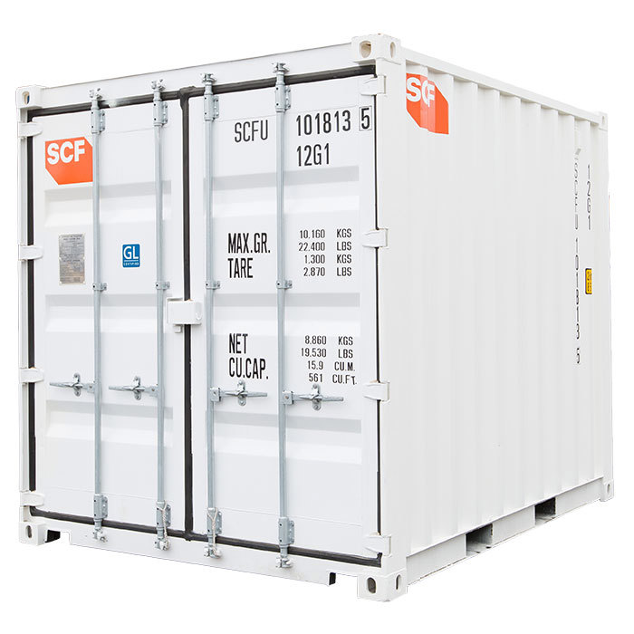 SCF 10ft Shipping Container | Angle