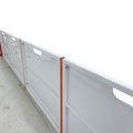 SCF handrails are gapless and modular in design, so install or site adjustment is easy and safe.