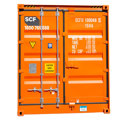 SCF 10ft Dangerous Goods Container | Door End