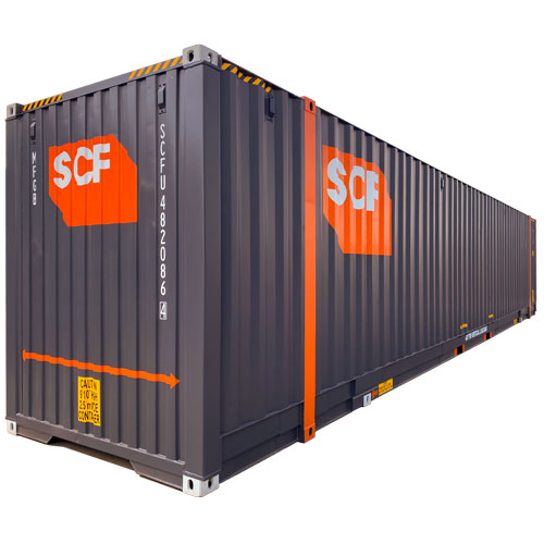 48ft Pallet Wide Container Safely transport up to 48 pallets SCF